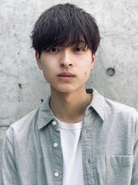 メンズヘアトーキョー(MEN'S HAIR TOKYO) コンマヘア/ツーブロック/黒髪