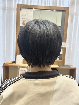 ルシードスタイルアイフラット(LUCIDO STYLE I-FLAT) スッキリショート