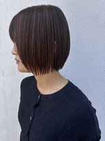 サロン(SALON)&nbsp;切りっぱなしボブ