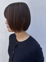 サロン(SALON) 切りっぱなしボブ