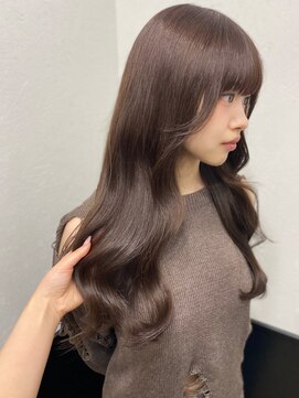 ラグナ(LAGUNA) 【チョコレートブラウン/ロング/10代/透明感カラー】