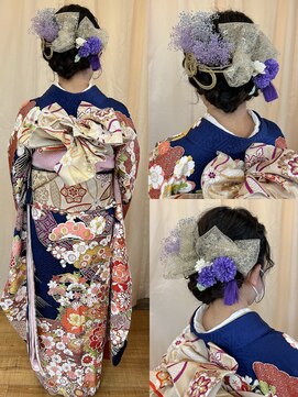 ヘアーメイク ツインズ(Hair Make TWINS) スタイリッシュな美的アレンジ