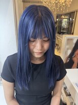 ジャストビューティマカロン 上大岡(Just Beauty macaron)&nbsp;【ami】スカイブルー