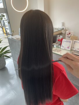 シーン(scene) 髪質改善縮毛矯正