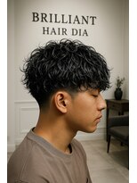 ブリリアント ヘアー ダイヤ(Brilliant Hair Dia)&nbsp;梅雨の湿気に強い「KOBAパーマ」