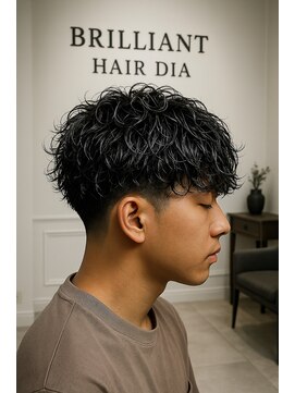 ブリリアント ヘアー ダイヤ(Brilliant Hair Dia) 梅雨の湿気に強い「KOBAパーマ」