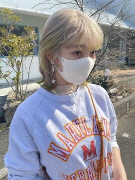 テクライズ 豊橋店(TECHRISE) ブリーチ/ハイトーン/豊橋/髪質改善/デザインカラー