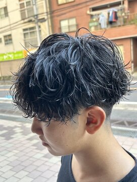 アルファ 我孫子店(alpha) ニュアンスパーマ/ベリーショート/韓国マッシュ/松戸駅/men's