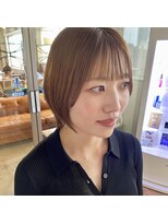 アングゥギャラリー(ungu GALLERY)&nbsp;ショートボブ/ブリーチなしベージュ