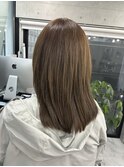 イメチェンスタイル/フルバング/似合わせカット/東銀座