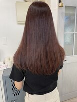 ハノン バイ リンクス 大宮(Hanon by LINKTH) ピンクブラウン/ニュアンスカラー/ピンクベージュ