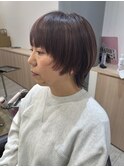 大人可愛い20代30代40代50代小顔◎マッシュショート