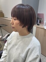 ニューヨークニューヨーク 姫路広畑店(NYNY) 大人可愛い20代30代40代50代小顔◎マッシュショート