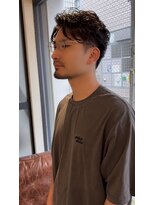 カーニバル 江古田(CARNIVAL)&nbsp;【橋本嶺】ツーブロックマッシュアップバングフェザーパーマ