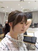 #顔周りカット