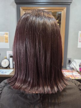 フェザー(feather) 外ハネボブ