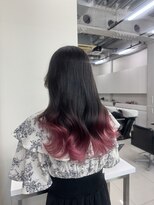 アライブ ハラジュク(ALIVE harajuku) 【ALIVE yu-ki 自然な繋がりのグラデーションカラー】