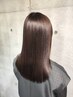 【乾かすだけで艶髪】髪質改善縮毛矯正＋カット『14900円』