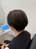 アコロン 武蔵小杉(acoron.) 後頭部まるみの“大人ショート