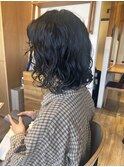 ミディアムパーマ