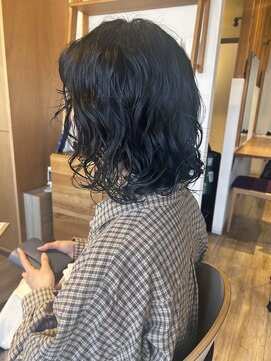 エフェスト 二条店(efesto) ミディアムパーマ