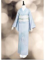 銀座きもの小町&nbsp;涼しげな水色の訪問着