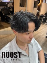 ルースト 渋谷店(ROOST)&nbsp;フェザーパーマ