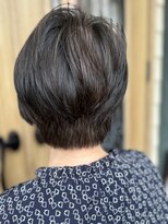 チョコレート(chocolate) 髪質改善大人可愛い20代30代40代50代ショートボブ