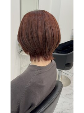 クレア(CLAIRE by GRAPEVINE) ショートウルフ