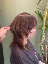 ブランチ(branch)&nbsp;「周りと差がつく」くびれ感たっぷりロングレイヤーウルフ