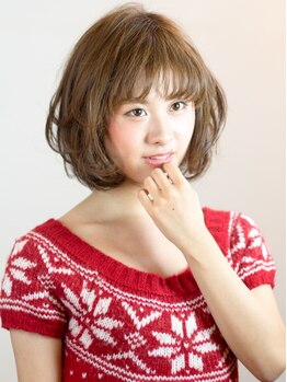 フェスト ヘア メイクアップ(Fest hair makeup)の写真/髪のクセや骨格を見極め、自宅でも再現しやすいスタイルをご提案☆毎朝のスタイリングが楽になる♪