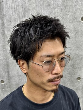 ボンド トウキョウ(BOND TOKYO) スパイキーフェザーショート フェザー/スパイキー/ベリショ