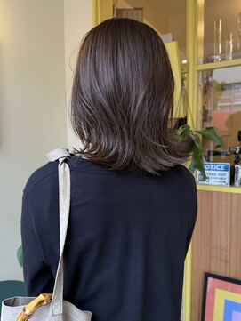 ヒントステーション(HINTSTATION) 〈浅草 半個室〉アッシュグレージュ