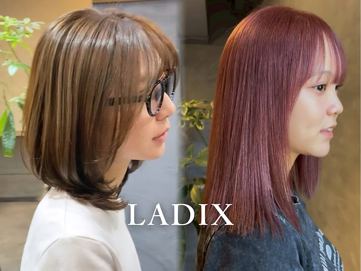 似合わせカット+プレックス配合艶カラー+ハホニコトリートメント