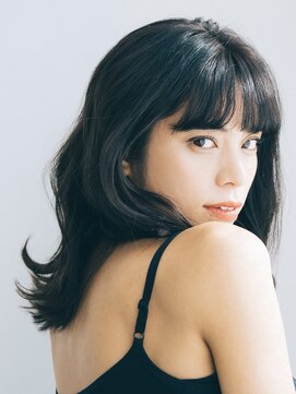 ブランロール 中目黒駅前店(Blanl'or) 髪質改善/ミディアムレイヤー/レイヤー