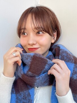 ハンサムショート