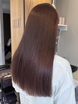 フレイムス ヘアアンドリラックス 南越谷店(Frames hair&relax)の写真/【南越谷駅徒歩3分】認定サロン限定【オージュアトリートメント】導入!年齢や季節で変化する髪質を改善♪