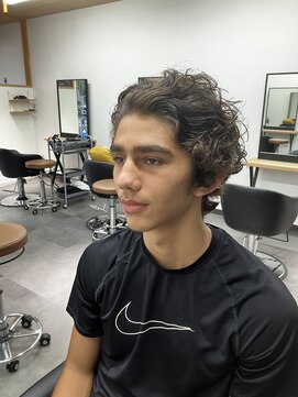 ヌーク 押上店(NooK) 癖毛カット/メンズ/押上