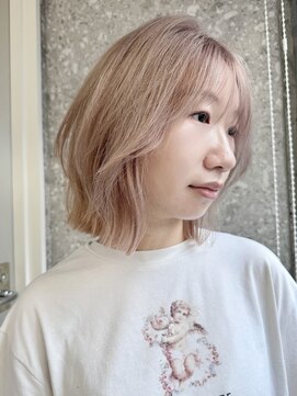 サンク 原宿 表参道(cinq) ヘーゼルベージュヘーゼルグレージュモカベージュオリーブカラー