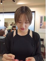 シム 千葉(sim)&nbsp;千葉駅オリーブグレーココアベージュ小顔