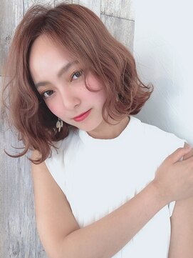 ローウェル(Rowel) グレージュ×ミディアムレイヤー