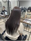 艶髪グレージュカラー