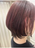 ショート？ボブ？なショートボブ