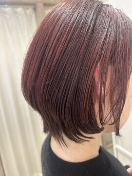 アンソル 戸田店(N'SOL) ショート？ボブ？なショートボブ