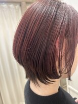 アンソル 戸田店(N'SOL) ショート?ボブ?なショートボブ