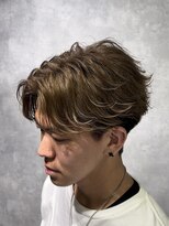 レイズ 名古屋(RAYS)&nbsp;【フェザーパーマ】【ミルクティーベージュ】T