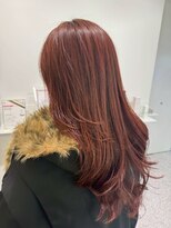 シーバイラヴィズム 万代店(Sea by LUVISM) レッド×オレンジ