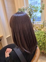 グリッター 泉中央店(GRITTERs)&nbsp;【ショコラブラウン】 ほんのり温かみのある艶カラー