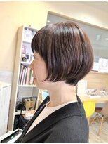 トリコバイフェイス (Trico by FACE)&nbsp;丸みショートボブ