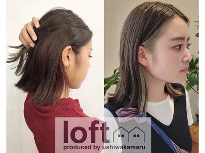 ロフト プロデュースドバイウシワカマル(loft produced by ushiwakamaru)の写真